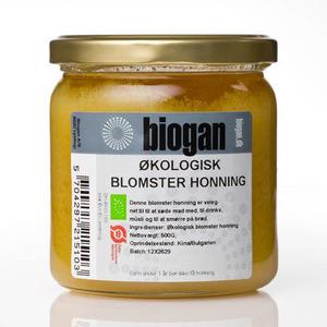 Blomsterhonung flytande Ekologisk - 500 g