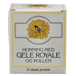 Näringsrik honung med Gelé Royale från Mosehuset - ouppvärmd Med24.se