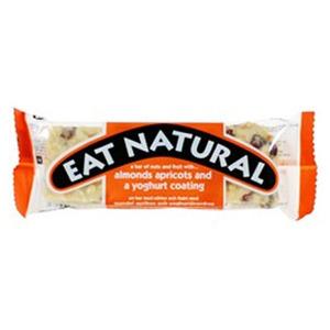 Mandel & Aprikosbar med youghurtöverdrag - 50 g