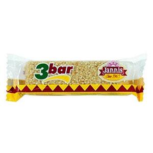 Jannis Sesam 3 bars x 15 g - 45 g