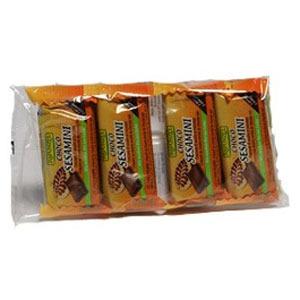 Sesambar med choklad multipack Ekologisk (4x27 g) - 108 g