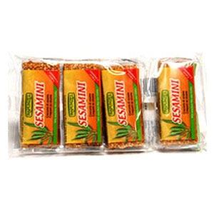Sesambar multipack Ekologisk (4x27g) - 108 g