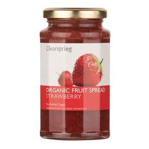 Clearspring jordgubbsmarmelad utan socker eko - 290 g