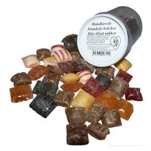 Blandade karameller - 80 g