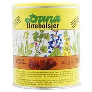 Dana Örtkarameller i burk Schweiz - 250 g