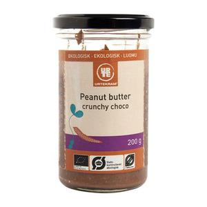Urtekram Peanutbutter Crunchy Choco Eko - 200 g