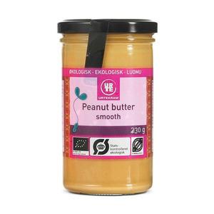 Urtekram Peanutbutter Smooth Eko - 230 g