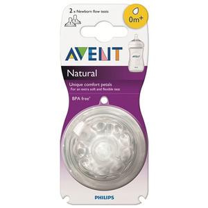 AVENT Natural Flasknapp - 2 st