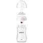 AVENT Natural Nappflaska med napp 1 månad + - 260 ml - 2-pack