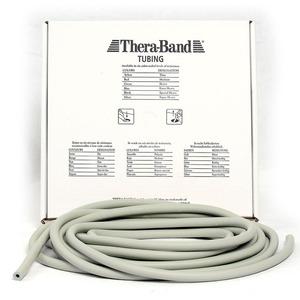 TheraBand Rund Elastisk 7,5 m - Silver - Hårdhet 6