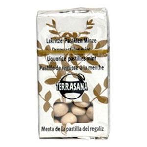 Lakrits ren med mint eko - 25 g