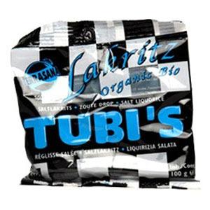 Tubi's Lakrits skuren salt eko - 100 g
