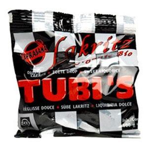 Tubi's Lakrits söt skuren eko - 100 g
