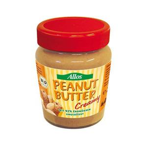 Allos Jordnötssmör krämig Ekologisk - 227 g