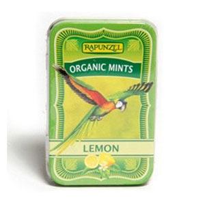 Rapunzel Mintpastiller med citron eko - 50 g