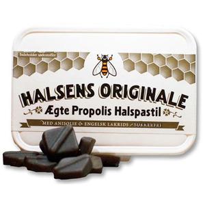 Propolis Halspastill Engelsk lakrits - 50 g
