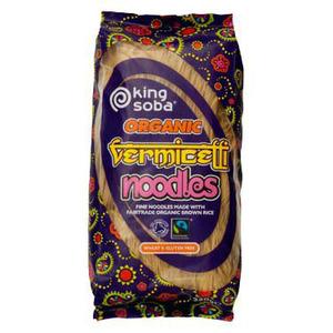 Vermicelli nudlar glutenfria ekologiska - 250 g