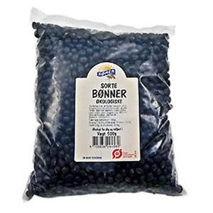 Bönor svarta Ekologisk- 500 g