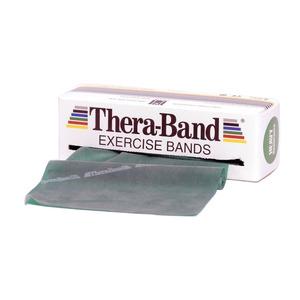 Thera Band Plat Elastisk 5,5 m - Grön - Hårdhet 4