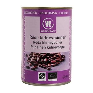 Urtekram Röda Kidneybönor Eko- 400 g