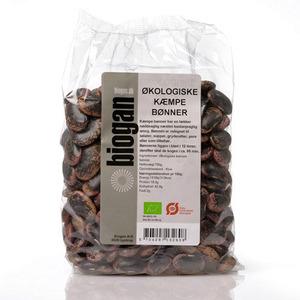 Biogan Jättebönor färgade eko - 500 g