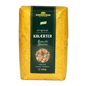Cosmoveda Kikärter eko - 500 g