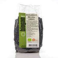 Belugalinser Italien, eko - 500 g