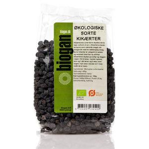 Kikärter svarta Ekologiska - 400 g