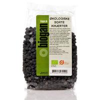 Biogan Kikärter svarta, eko - 500 g