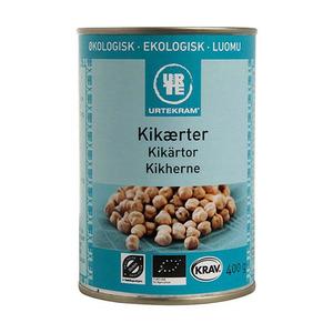 Urtekram Kikärter Eko - 400 g