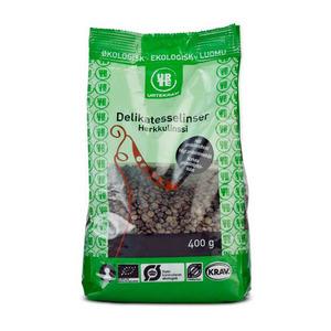 Urtekram Gröna Linser Franska Eko - 400 g