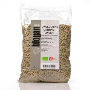 Gröna linser Ekologiska - 750 g