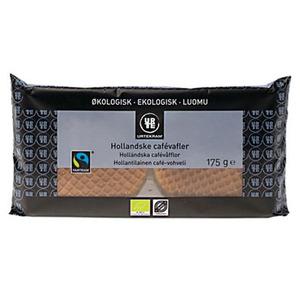 Urtekram Holländska Café Våfflor Eko 6 st - 175 g