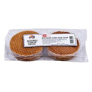 Våfflor med Lönnsirap Ekologisk - 175 g