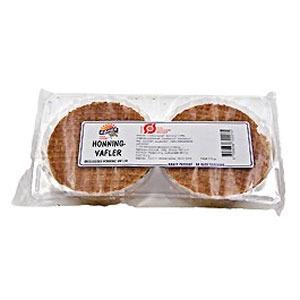 Våfflor med Honung Ekologiska - 175 g