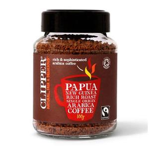 Clipper Instant Kaffe Papua New Guinea eko - 100 g