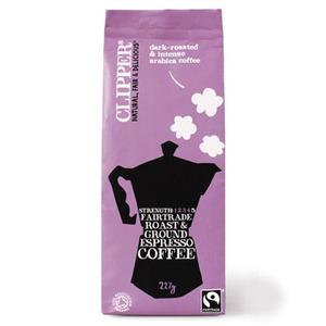 Clipper Kaffe Espresso malet - 227 g