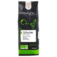 Destination Premium Kaffebönor 100% Arabica, eko - 250 g