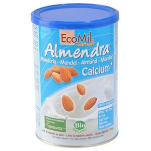 Ekologisk mandeldryck med kalcium Ecomil - 400 ml