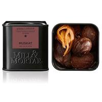 Mill & Mortar Muskotnöt och blomma hela eko - 45 g