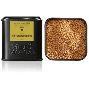 Hela Mill & Mortar Senapsfrö hela gula ekologiska - 70 g