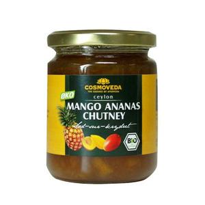 Chutney Mango Ananas Ekologisk - 225 g