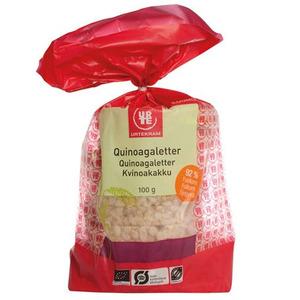 Urtekram Quinoagaletter Eko - 100 gr