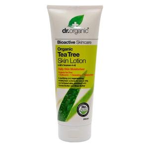 Dr. Organic Tea Tree Skin Lotion - 200 ml
