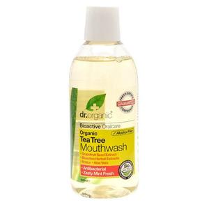 Dr. Organic Munskölj Tea Tree - 500 ml