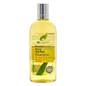 Dr. Organic Tea Tree Shampoo - 265 ml