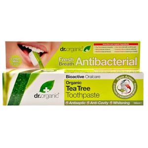 Dr. Organic Tandkräm Tea Tree - 100 ml