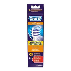 Oral-B TriZone tandborsthuvuden - förpackning med 4 st Med24.se