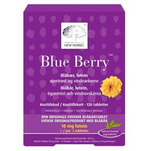 New Nordic Blue Berry Original - 120 tabletter