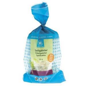 Urtekram Riskakor med Dinkel Eko - 100 g